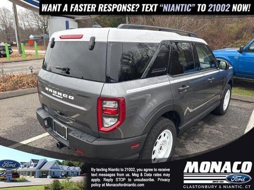 2023 Ford Bronco Sport Heritage
