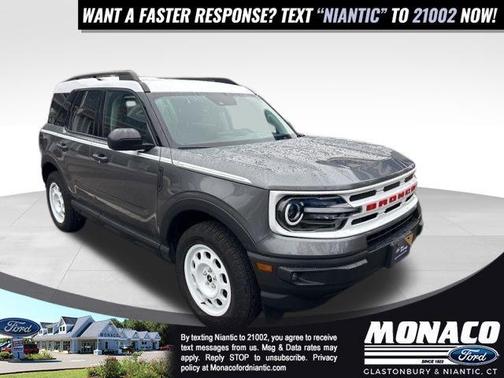 2023 Ford Bronco Sport Heritage