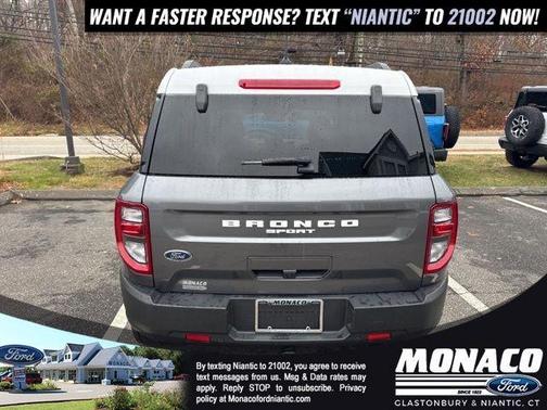 2023 Ford Bronco Sport Heritage