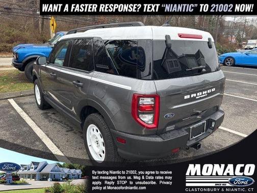 2023 Ford Bronco Sport Heritage