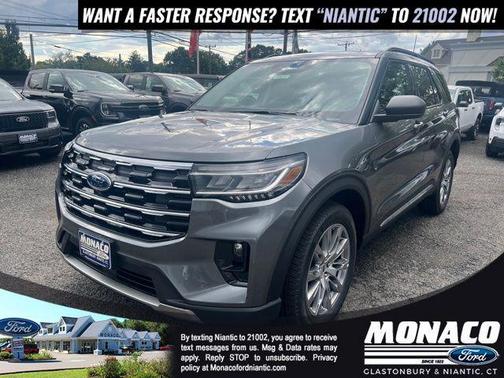 2025 Ford Explorer Active