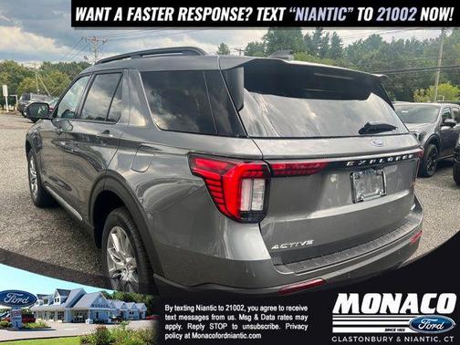 2025 Ford Explorer Active