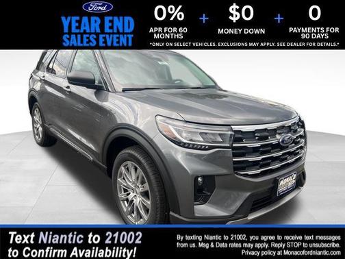 2025 Ford Explorer Active