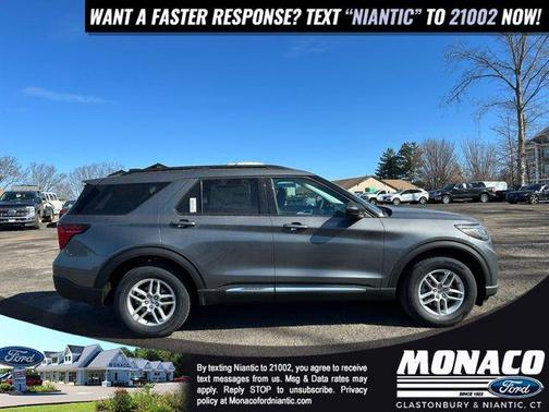 2025 Ford Explorer Active