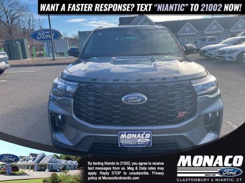 2025 Ford Explorer ST