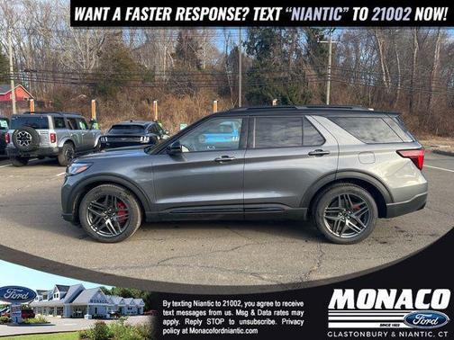 2025 Ford Explorer ST
