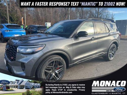 2025 Ford Explorer ST