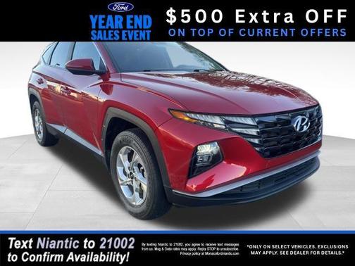 2023 Hyundai TUCSON SEL