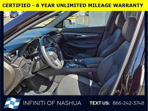 2022 INFINITI QX50 LUXE AWD