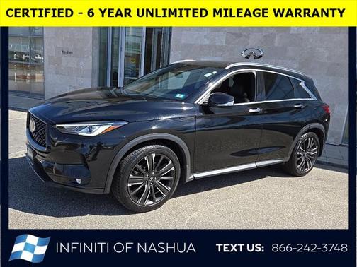 2022 INFINITI QX50 LUXE AWD