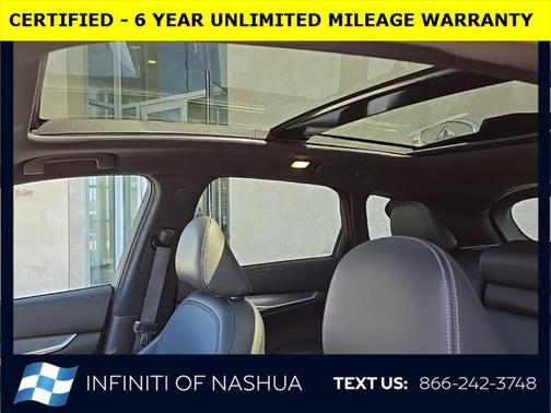2022 INFINITI QX50 LUXE AWD