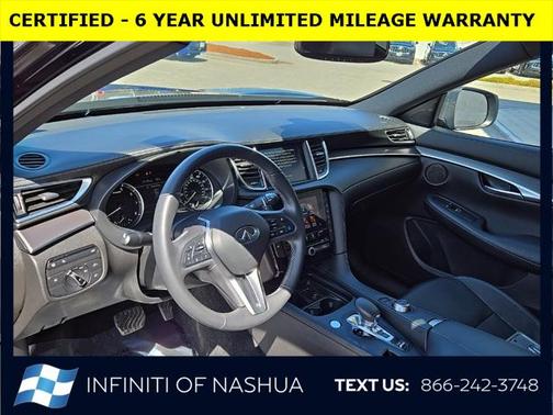 2022 INFINITI QX50 LUXE AWD