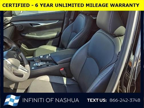 2022 INFINITI QX50 LUXE AWD