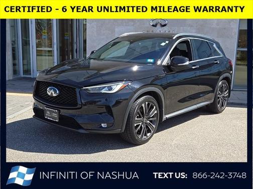 2022 INFINITI QX50 LUXE AWD