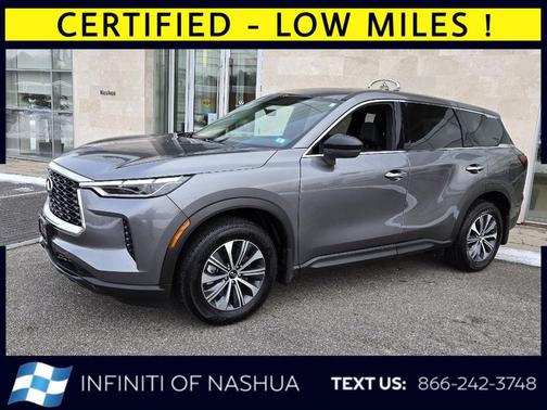 2025 INFINITI QX60 Pure