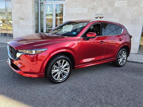 2022 Mazda CX-5 Signature