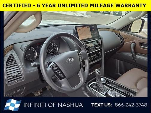 2023 INFINITI QX80 PREMIUM SELECT AWD