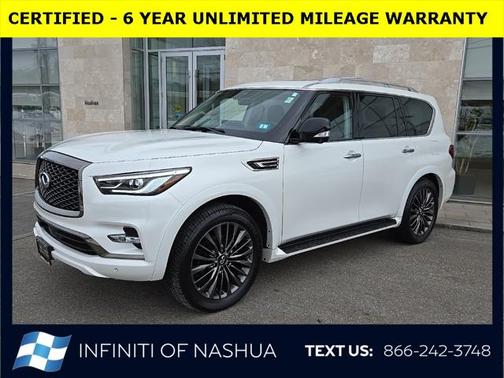 2023 INFINITI QX80 PREMIUM SELECT AWD