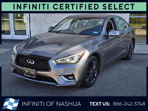 2019 INFINITI Q50 3.0t LUXE