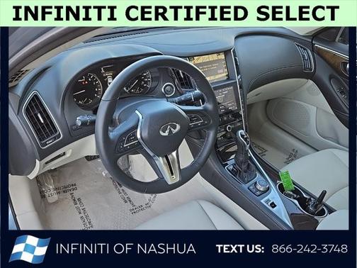 2019 INFINITI Q50 3.0t LUXE
