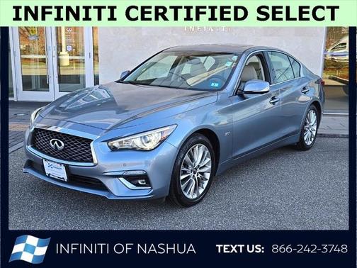 2019 INFINITI Q50 3.0t LUXE