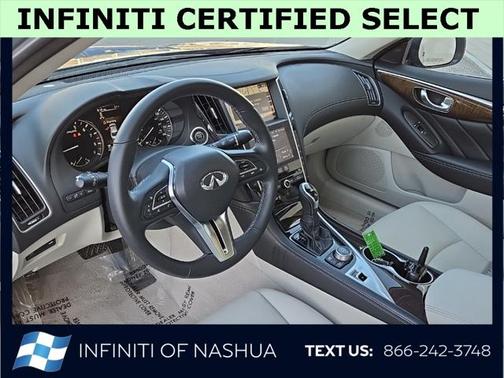 2019 INFINITI Q50 3.0t LUXE