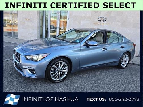 2019 INFINITI Q50 3.0t LUXE