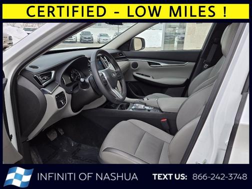 2025 INFINITI QX50 Luxe AWD