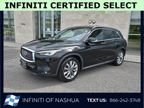 2019 INFINITI QX50 Luxe