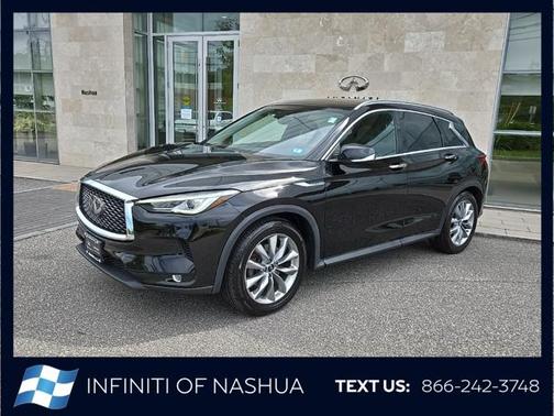 2019 INFINITI QX50 Luxe