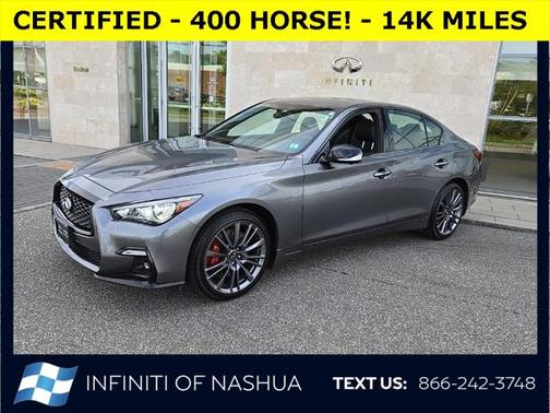 2024 INFINITI Q50 3.0t RED SPORT 400
