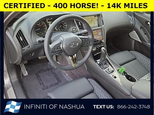 2024 INFINITI Q50 3.0t RED SPORT 400