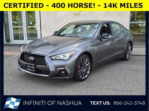 2024 INFINITI Q50 3.0t RED SPORT 400
