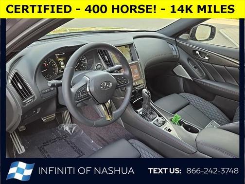 2024 INFINITI Q50 3.0t RED SPORT 400