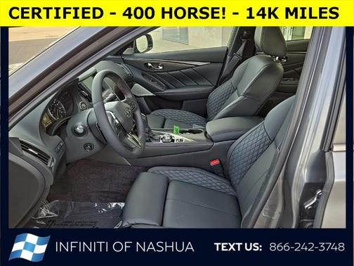 2024 INFINITI Q50 3.0t RED SPORT 400