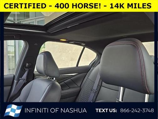2024 INFINITI Q50 3.0t RED SPORT 400