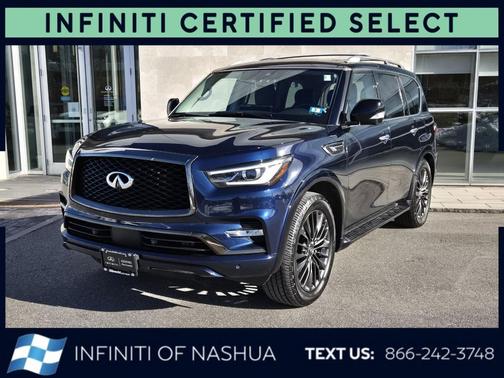 2022 INFINITI QX80 PREMIUM SELECT AWD