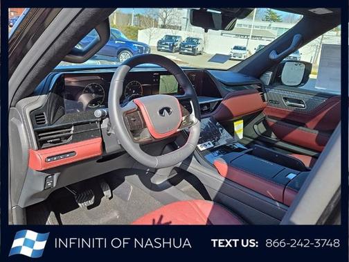 2025 INFINITI QX80 AUTOGRAPH AWD