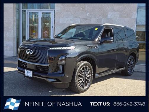 2025 INFINITI QX80 AUTOGRAPH AWD