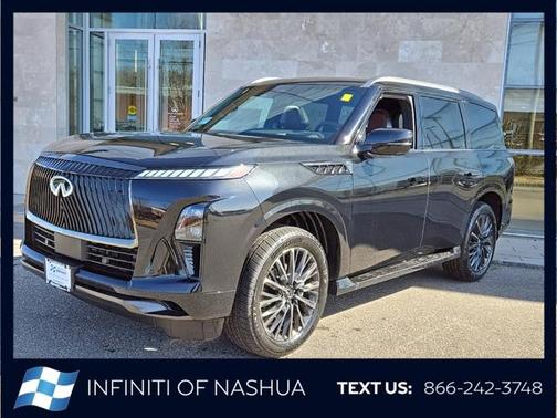 2025 INFINITI QX80 AUTOGRAPH AWD