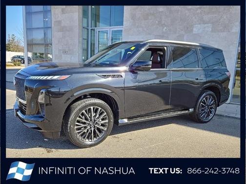 2025 INFINITI QX80 AUTOGRAPH AWD