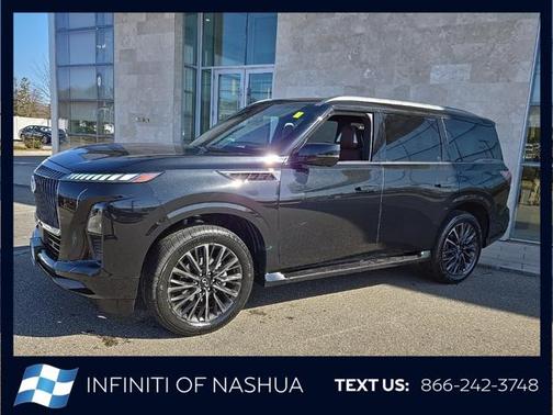 2025 INFINITI QX80 AUTOGRAPH AWD