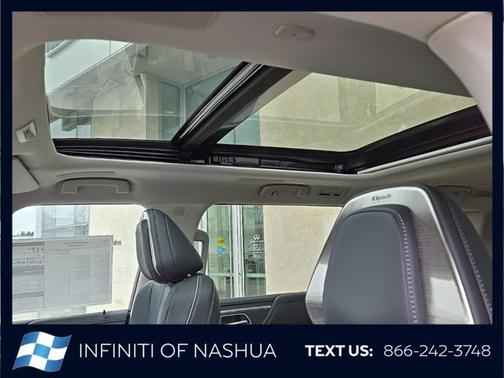 2025 INFINITI QX80 SENSORY AWD