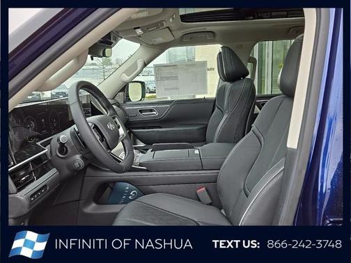 2025 INFINITI QX80 SENSORY AWD
