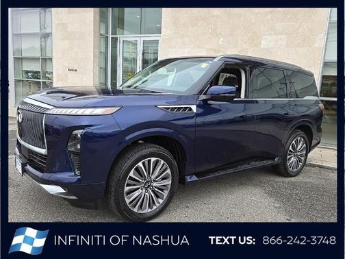 2025 INFINITI QX80 SENSORY AWD