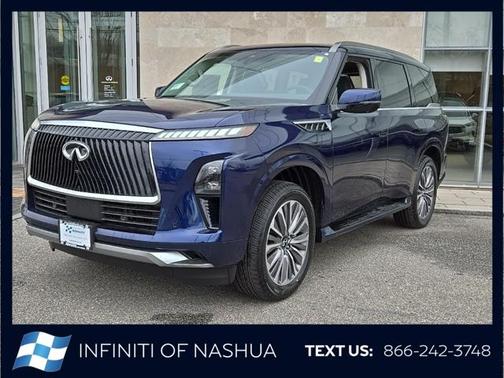 2025 INFINITI QX80 SENSORY AWD