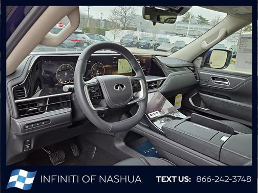2025 INFINITI QX80 SENSORY AWD