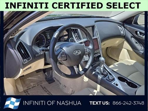 2017 INFINITI Q50 3.0t Signature Edition