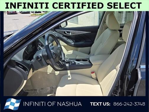 2017 INFINITI Q50 3.0t Signature Edition