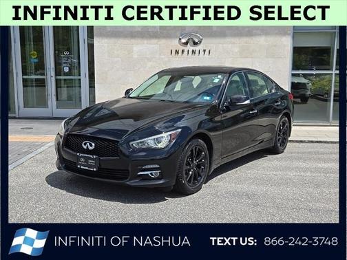 2017 INFINITI Q50 3.0t Signature Edition